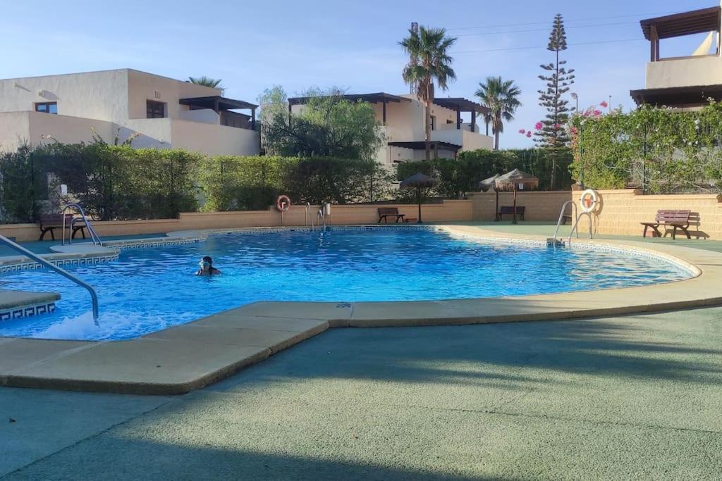 Casa Con Piscina En San Jose Sotillo Εξωτερικό φωτογραφία